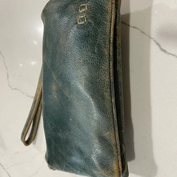 NWTs BED|STU Rockaway Handbag plus Cadence wristlet dark teal lux - Picture 10 of 15